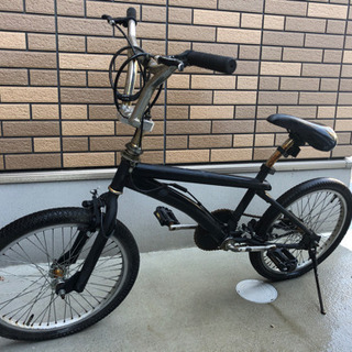 自転車 BMX の画像