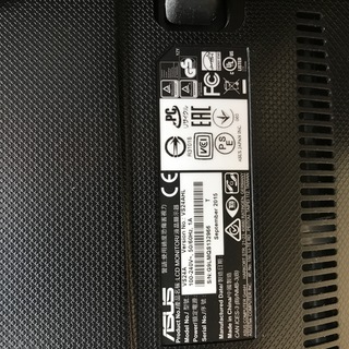 ASUS24型　PCモニターの画像