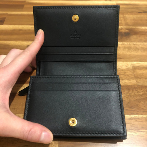 GUCCI グッチ　折り財布　ミニ財布　折りたたみ