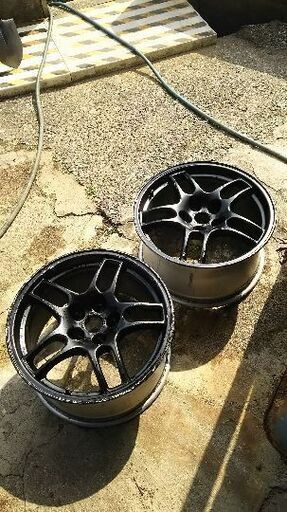 R33GT-R 純正ホイール2本❗