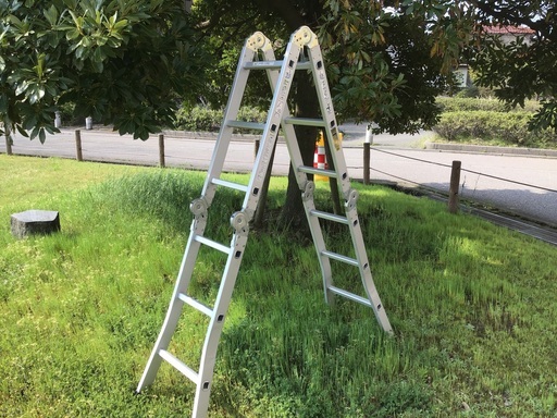 ハセガワフリーラダー　脚立6尺　梯子　足場板