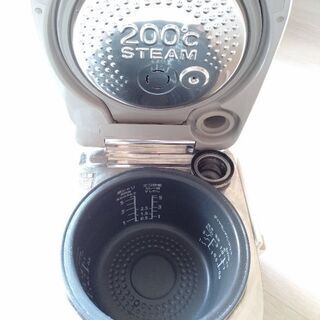 IH炊飯器　Panasonic製 5.5合　2012年製の画像