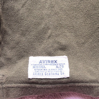 値下げ★ AVIREX のポロシャツ ★の画像