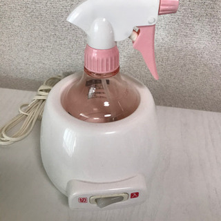 あったかいdeシュ！ 　赤ちゃん用おしりふき洗浄器