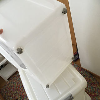 衣装ケース　3つ差し上げます★の画像
