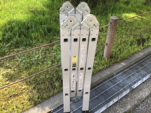ハセガワフリーラダー　脚立6尺　梯子　足場板