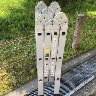 ハセガワフリーラダー　脚立6尺　梯子　足場板の画像