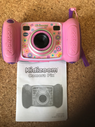 kidizoom. 3才から使えるデジカメ