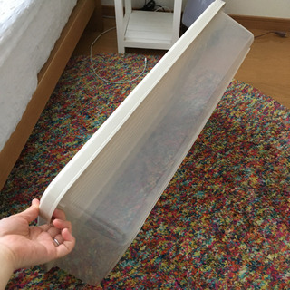 衣装ケース　ベッド下にピッタリ★の画像