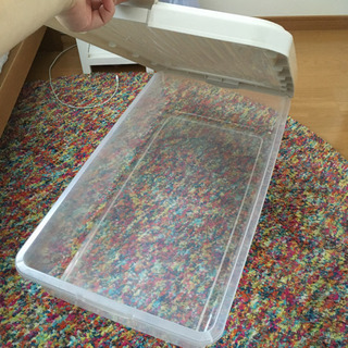 衣装ケース　ベッド下にピッタリ★の画像