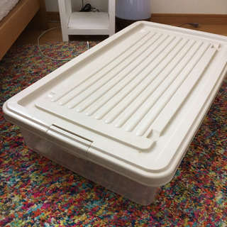 衣装ケース　ベッド下にピッタリ★