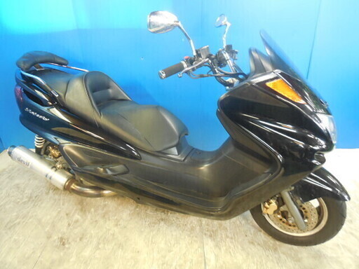 YAMAHA マジェスティ250C 黒 1.7万km スプリングキャンペーン 諸経費無し 消費者還元店 点検済み 当日渡し可 自賠責加入で乗れます 横浜 都筑 宮前