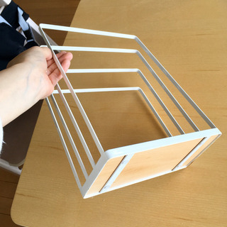 オシャレなふきん掛けです★の画像