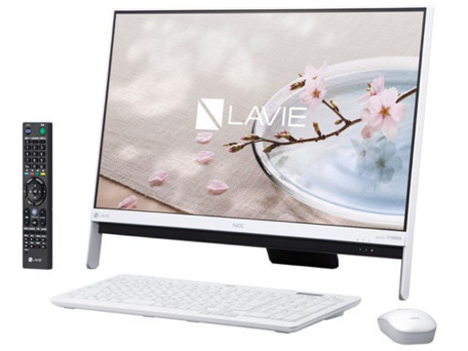 テレビも見れます！NEC 一体型　デスクトップパソコン　DA370GAW