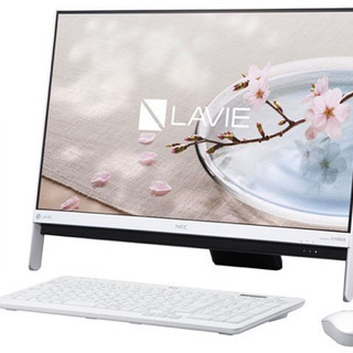 テレビも見れます！NEC 一体型　デスクトップパソコン　DA37...