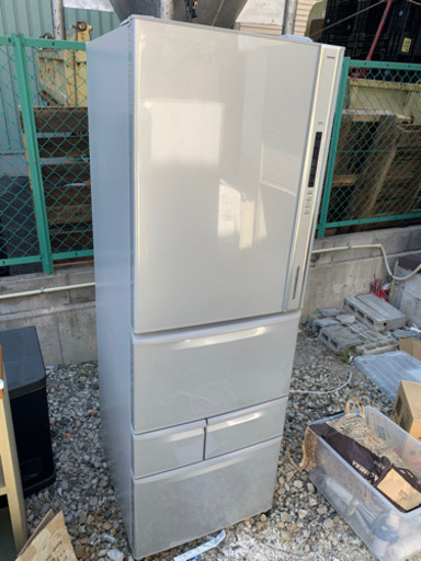 東芝　ノンフロン冷凍冷蔵庫　GR-C43GL (S)