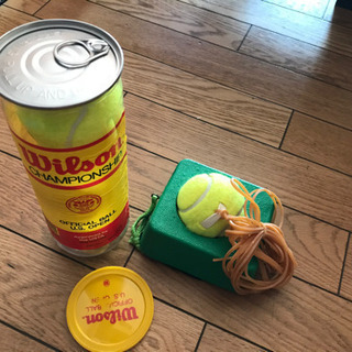 テニスボールと、セルフ練習用ボール他♪追加しました！の画像