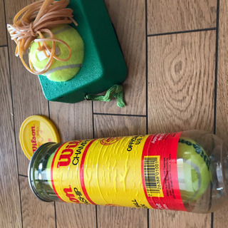 テニスボールと、セルフ練習用ボール他♪追加しました！の画像
