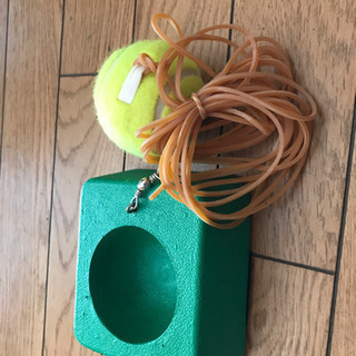 テニスボールと、セルフ練習用ボール他♪追加しました！の画像