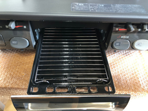 リンナイガステーブルハオ400FE◆コゲなく綺麗‼︎