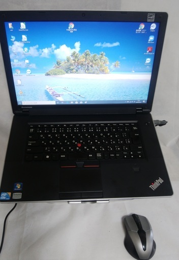 【購入予定者が決まりました。まもなく表示を終了します】【 テレワーク・オンライン授業可能 】 Lenovo ThinkPad Edge15 i3 / 新品SSD240GB / メモリー8GB / Webカメラ、マイク内臓、Windows１０