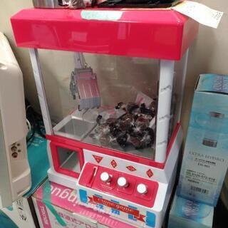 クレーンゲーム。