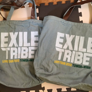 値下げ👜単品🉑　EXILE ツアーグッズ　トートバック