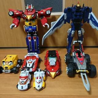 決まりました　戦隊シリーズ　炎神戦隊ゴーオンジャーロボ＆ジェット...