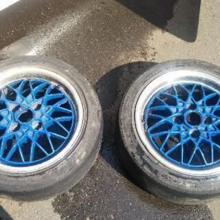 スパルコ？ 14インチ 100ピッチ 二本