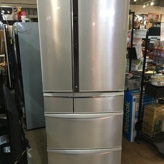 JH00365 ■Panasonic ノンフロン冷蔵冷凍庫 470L 13年製■ 現状渡しID:G957955 ２ドア冷凍冷蔵庫１４８L(W)