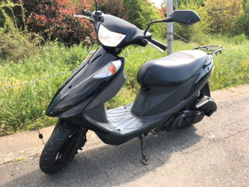 【スズキ　アドレスV125G】武川LCDメーターちょいカスタム美車!!