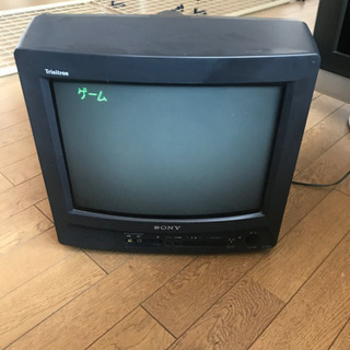 ソニーブラウン管テレビ　14型