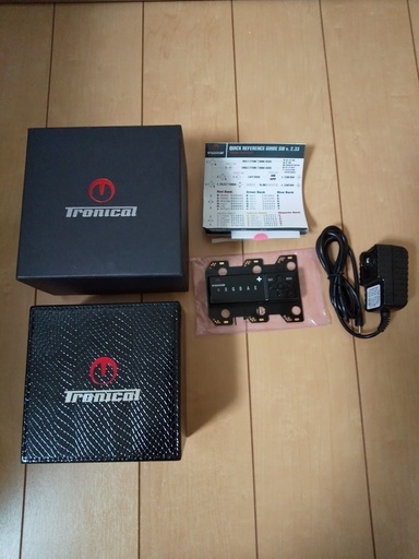 tronical tune　オートチューナー　ロボットチューナー