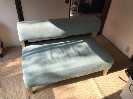 ソファー　カバー取り外し可能　中古　取引中