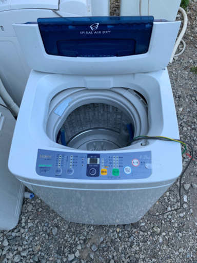 Haier 全自動電気洗濯機　JW-K42FE  2014年製