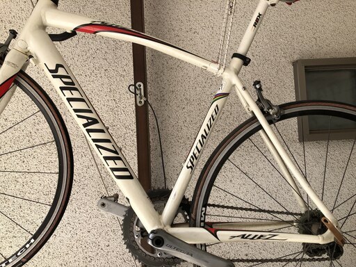 スポーツ自転車 SPECIALIZED ALLEZ Mサイズ レストアベース ULTEGRA仕様 現状写真参照 価格相談(現状渡し4.5万円希望)