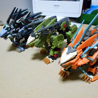 ゾイド（トミー製） レトロコレクション 当時物 ＊TOMY トミー ＊ZOIDS