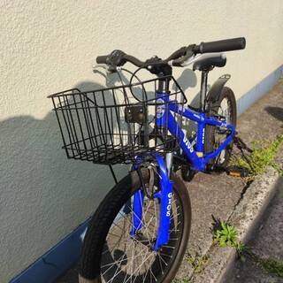 GIOS ジオス　GENOVA ジェノア 20インチ ブルー (中古)