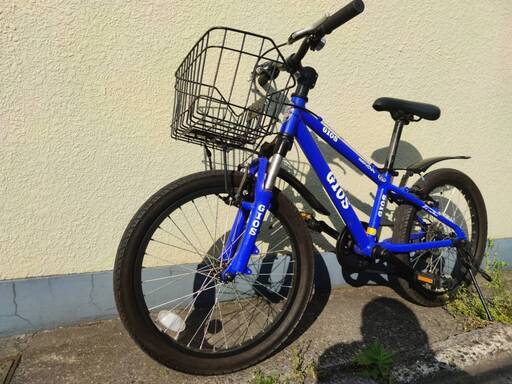 GIOS ジオス　GENOVA ジェノア 20インチ ブルー (中古)