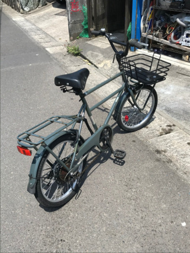 お取り引き感謝【かっこいい】２０インチ・６段変速・中古