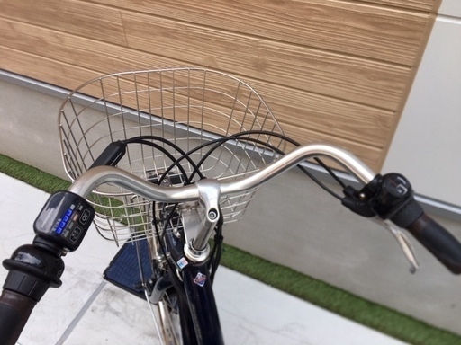 ?2018　乗ったまま充電！ブリヂストン　フロンティア　アルベルト 電動自転車　電動アシスト自転車　中古 