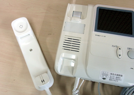 アイホン カラーモニター付親機 KC-1MR インターホン 札幌 南12条店 親機のみ