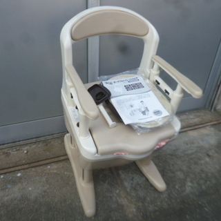 介護用品 介護用 安寿 ポータブルトイレ ジャスピタ(中古品)多...