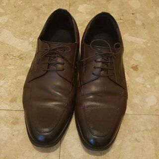 ビジネスシューズ  茶色　VISARUNO　25.5cm