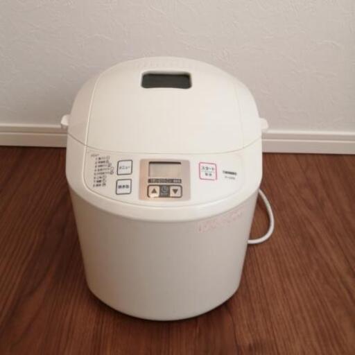【中古】ツインバード ホームベーカリー PY-4435