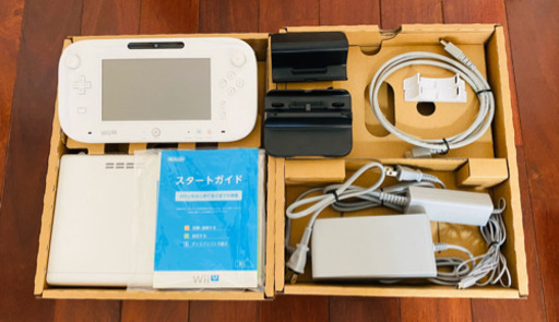 ⭐️WiiU プレミアムセット32GB マリオカート入8⭐️