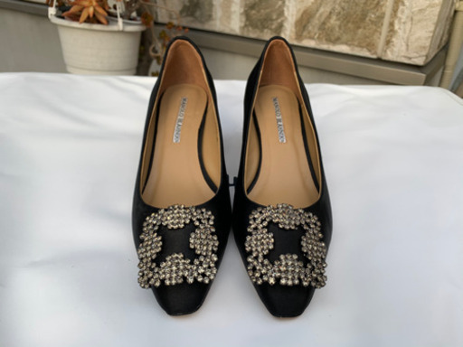 23cm/MANOLO BLAHNIK マノロブラニク/パンプス