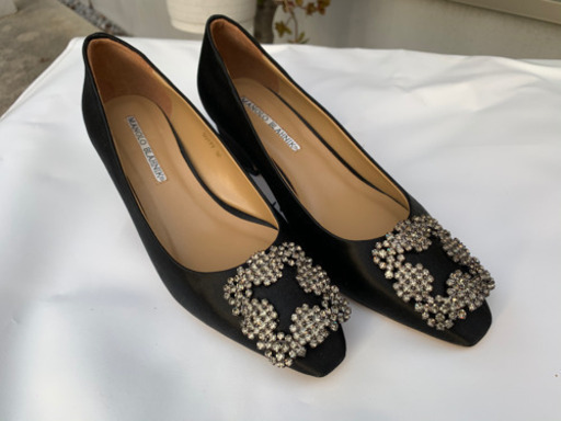23cm/MANOLO BLAHNIK マノロブラニク/パンプス