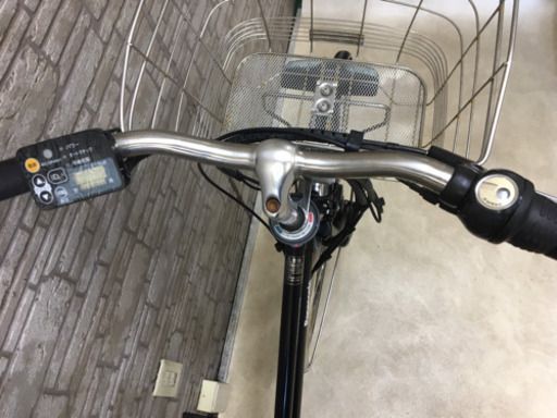 東京23区配達無料　新基準　Panasonic パナソニック  ビビチャージWT 8.9Ah リチウム  電動自転車 中古自転車☆27インチ☆新品バッテリー