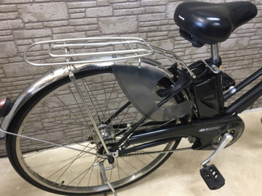 東京23区配達無料　新基準　Panasonic パナソニック  ビビチャージWT 8.9Ah リチウム  電動自転車 中古自転車☆27インチ☆新品バッテリー